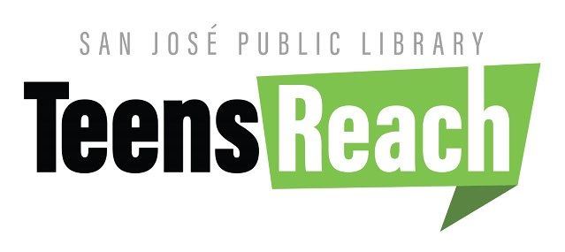 San Jose Public Library Teens Reach logo